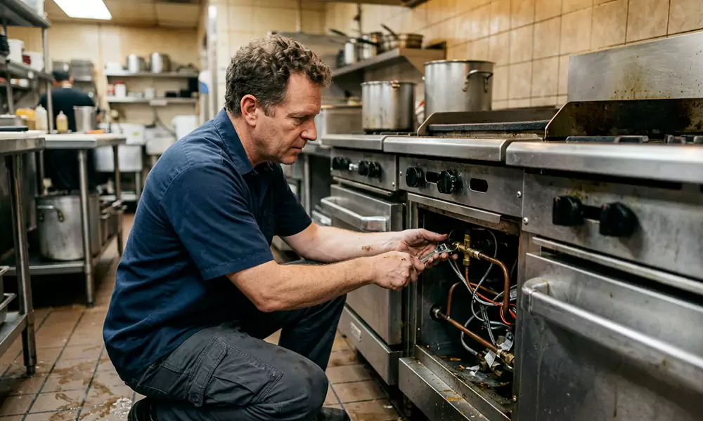 Commercial Stove Repair in Westford, MA