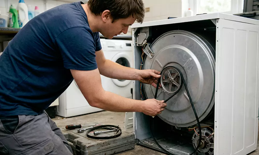 Dryer Belt Replacement in Westford, MA