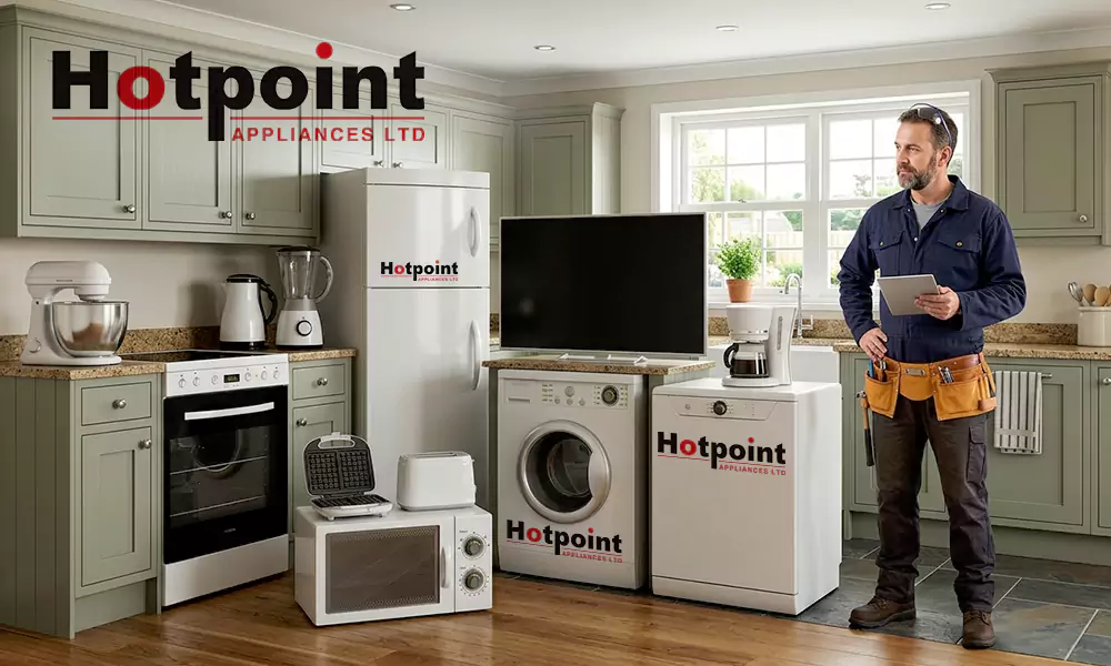 Hotpoint Appliance Repair & Installation Services Westford, MA
