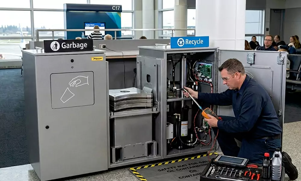 Trash Compactor Repair in Westford, MA