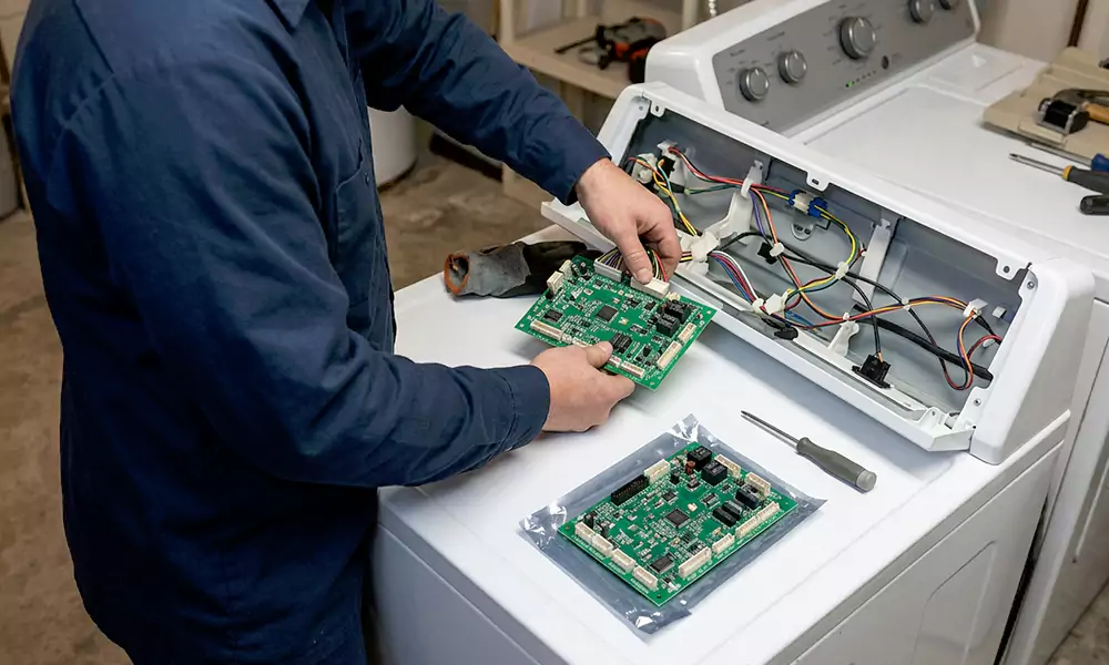 Washer Control Board Replacement in Westford, MA