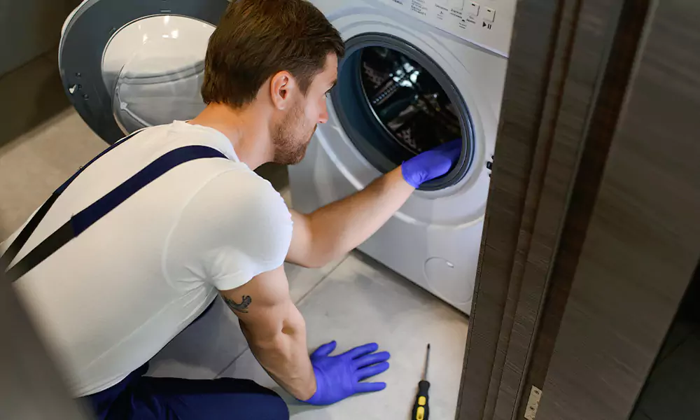 Washer Door Seal Replacement in Westford, MA