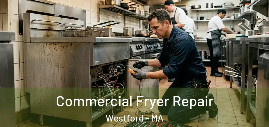Commercial Fryer Repair Westford - MA