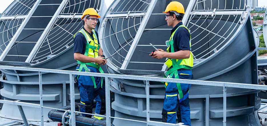 Commercial Cooler Fan Repair in Westford