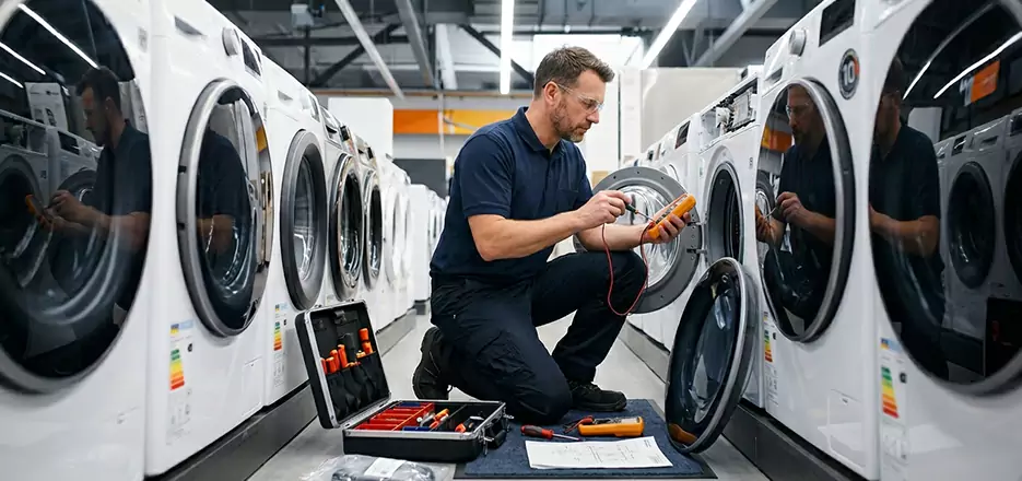 Commercial Dryer Sensor Repair in Westford