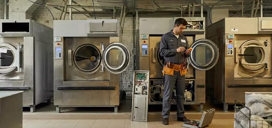 Commercial Washer Control Board Repair in Westford