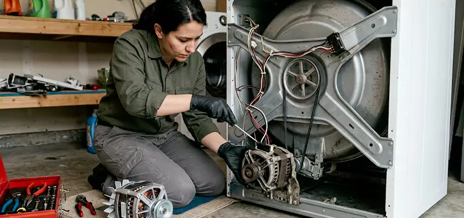 Dryer Motor Change Service in Westford