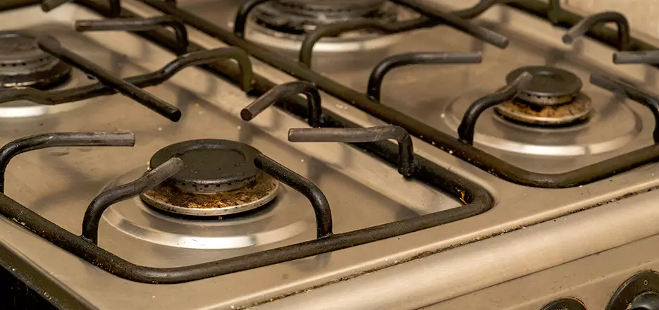 Gas Range Valve Repair in Westford