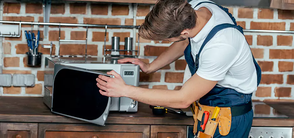 In-Home Microwave Repair in Westford