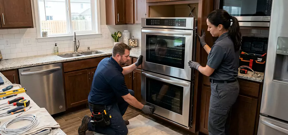 New Oven Installation in Westford