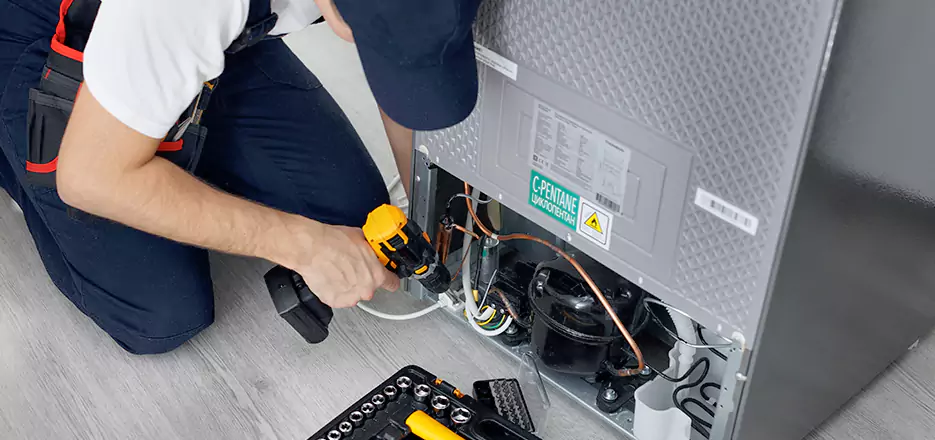 Refrigerator Compressor Start Repair in Westford
