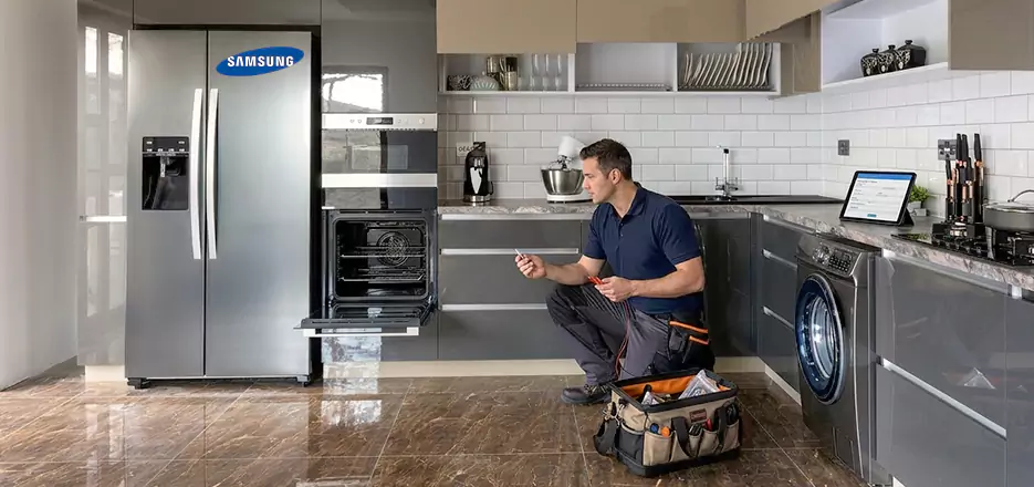 Samsung Appliance Installation in Westford