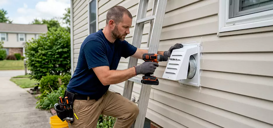Dryer Vent Hood Installation Westford