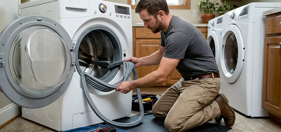 Washer Door Boot Replacement in Westford