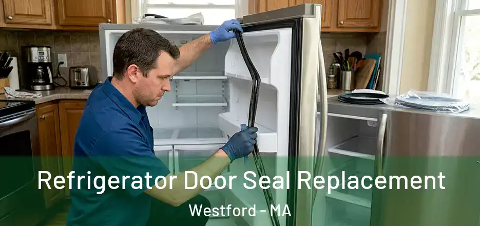  Refrigerator Door Seal Replacement Westford - MA