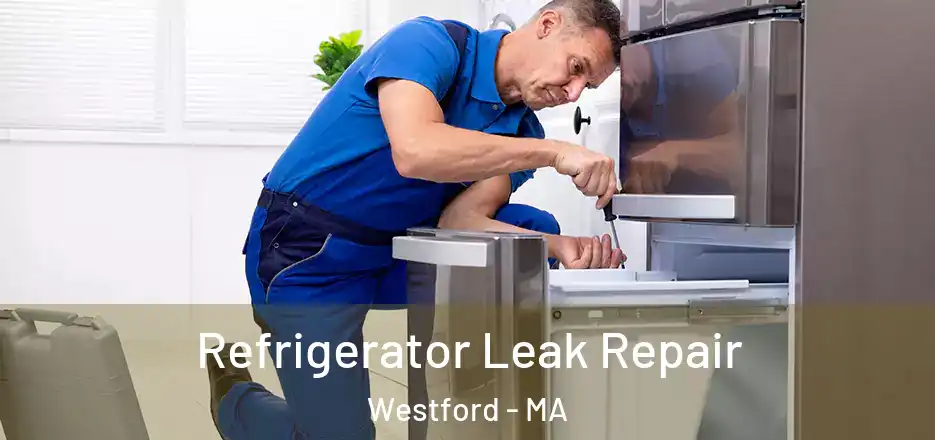  Refrigerator Leak Repair Westford - MA
