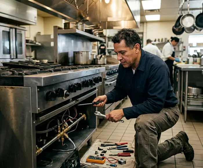Certified Commercial Stove Service: Your Trusted Commercial Kitchen Stove Repair Crew in Westford, MA
