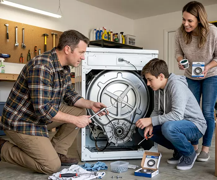 Trusted Washing Machine Bearing Replacement: Your Washer Bearing Technician in Westford, MA