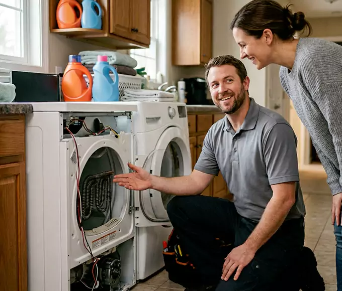 Why Westford, MA Homeowners Trust Westford Appliance Pro for Dryer No Heat Repair?