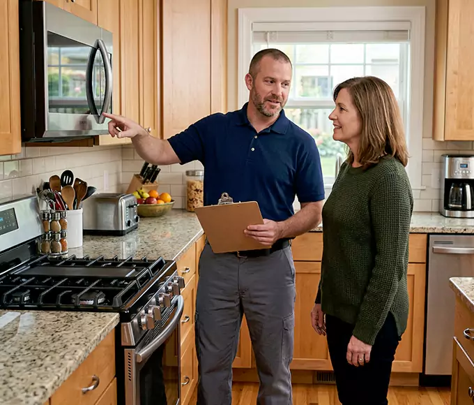 Why Westford Homeowners Trust Us for Professional Microwave Installation?