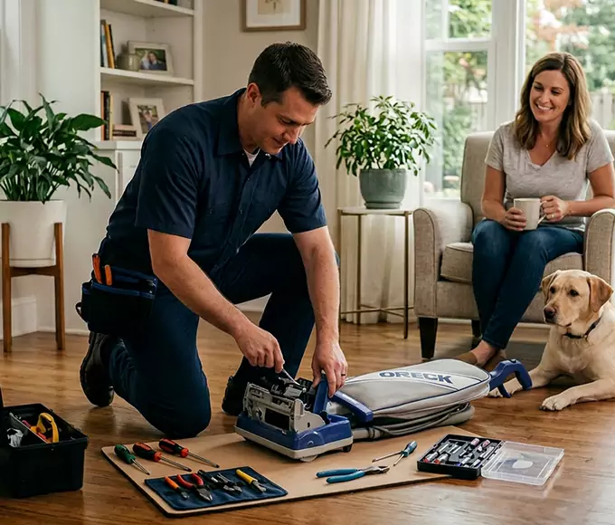 What Sets Our Oreck Service Apart in Westford, MA?