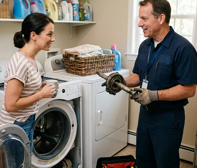 Why Westford, MA Homeowners Choose Westford Appliance Pro for Washer Bearing Repairs?