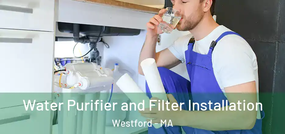  Water Purifier and Filter Installation Westford - MA